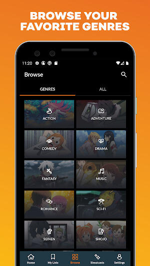 Crunchyroll mod Apk Premium