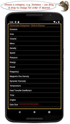 ConvertIt - Unit Converter スクリーンショット 1