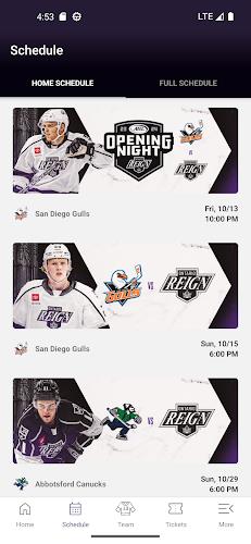 Ontario Reign Captura de pantalla 1