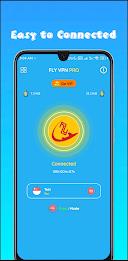 FLY VPN PRO ဖန်သားပြင်ဓာတ်ပုံ 1