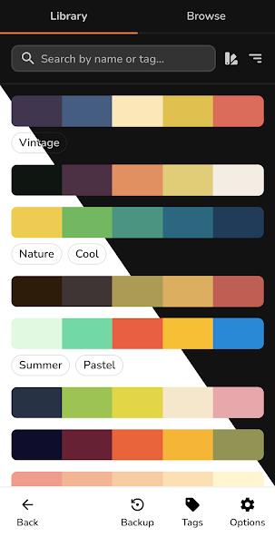 Pigments: Color Scheme Creator Mod Tangkapan skrin 3