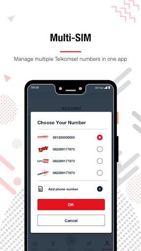 MyTelkomsel - Buy Package Tangkapan skrin 7