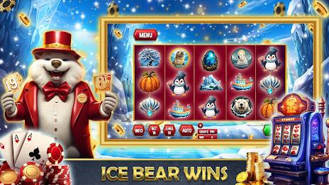 Cassino Urso Polar de Vegas Tangkapan skrin 2