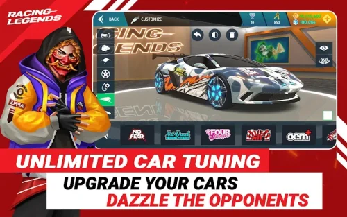 Racing Legends Funzy Captura de pantalla 2