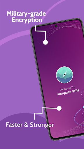 CompassVPN: Fast Unlimited VPN Capture d'écran 0