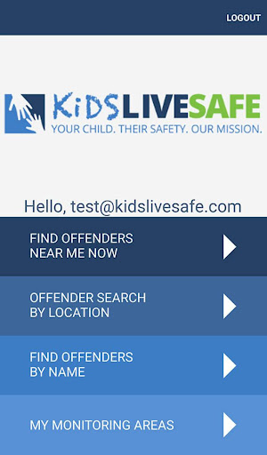 Kids Live Safe Screenshot 0