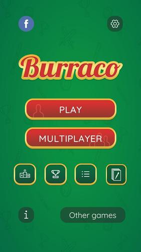 Burraco: Classic Card Game Schermafbeelding 0