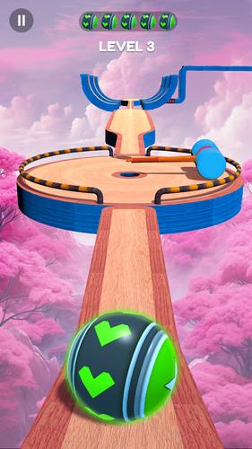 Super Rolling Ball Adventure Ảnh chụp màn hình 1