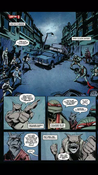 TMNT Comics 스크린샷 3