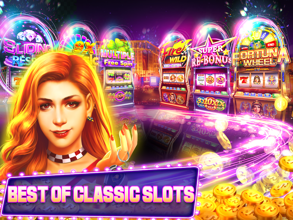 Vegas of Fun - Free Casino Classic Slots स्क्रीनशॉट 0