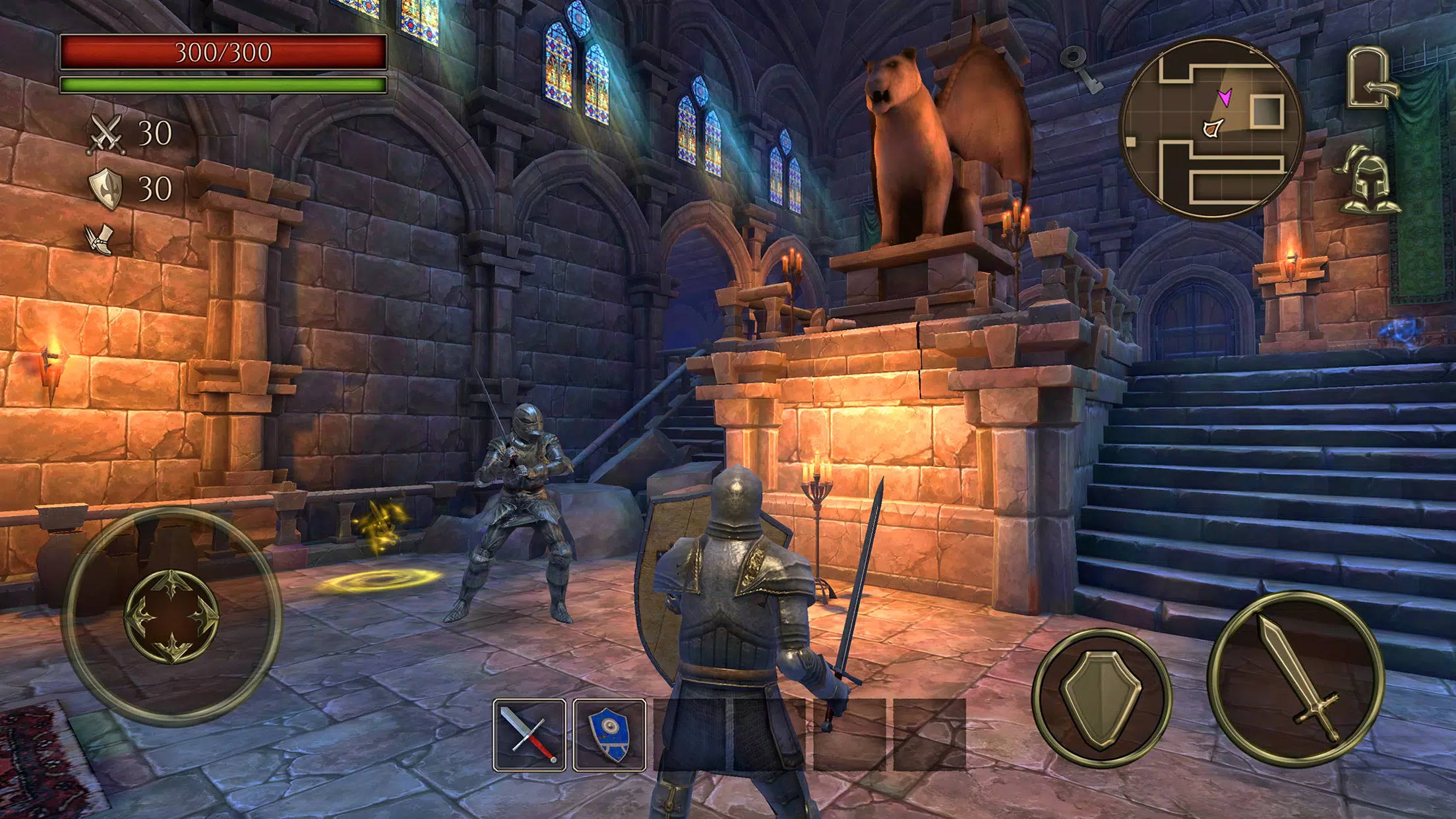 Ghoul Castle 3D - Action RPG Скриншот 0