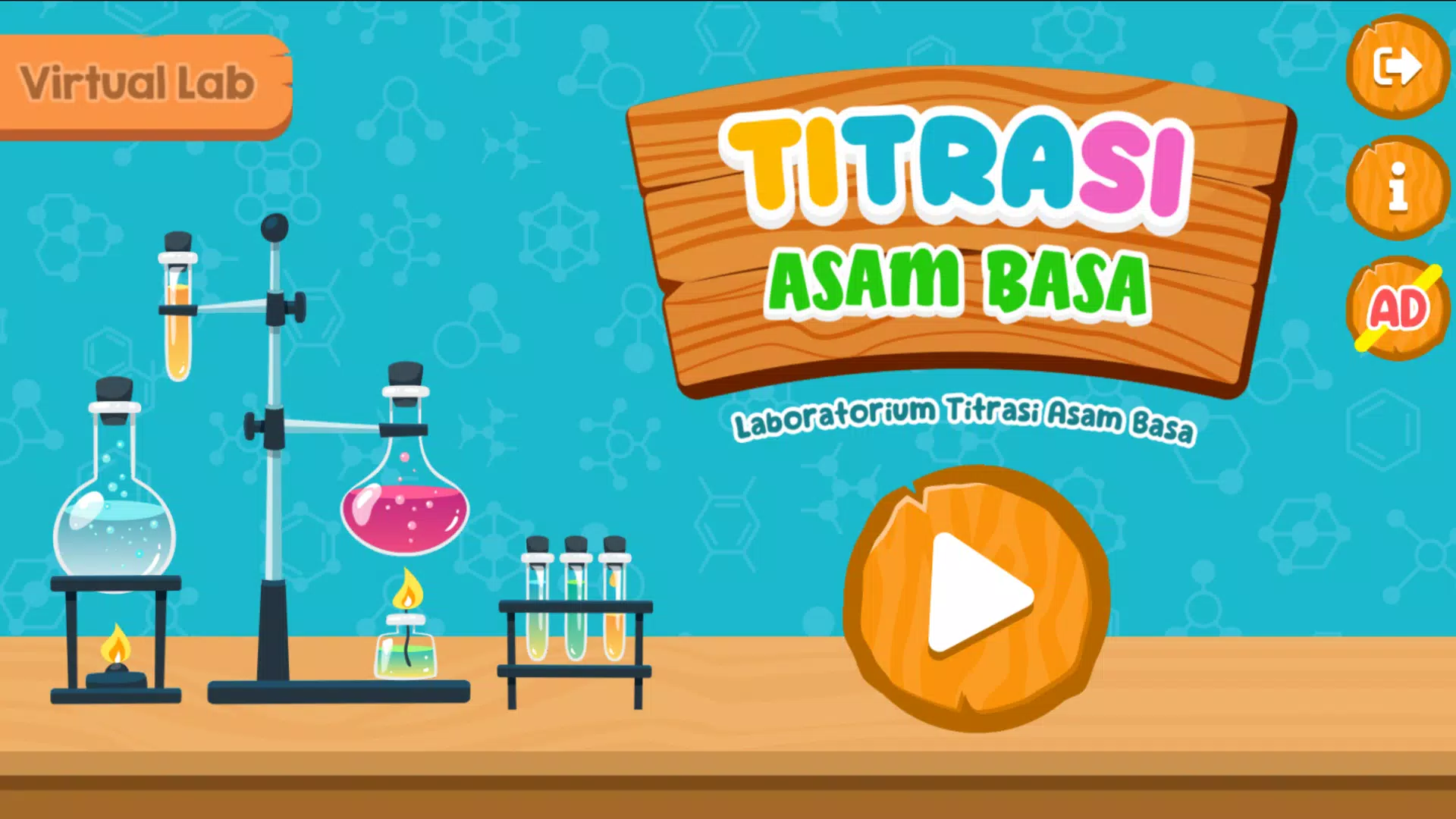 Virtual Lab Titrasi Asam Basa应用截图第0张