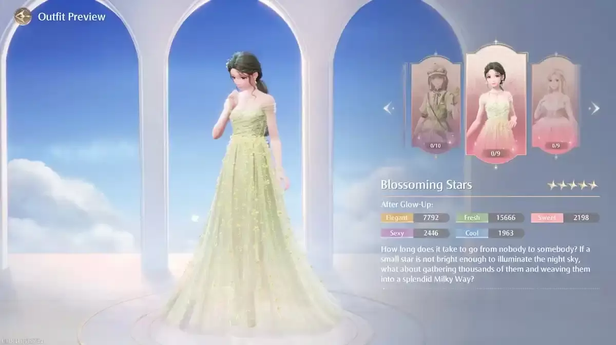 Infinity Nikki pity system visualization