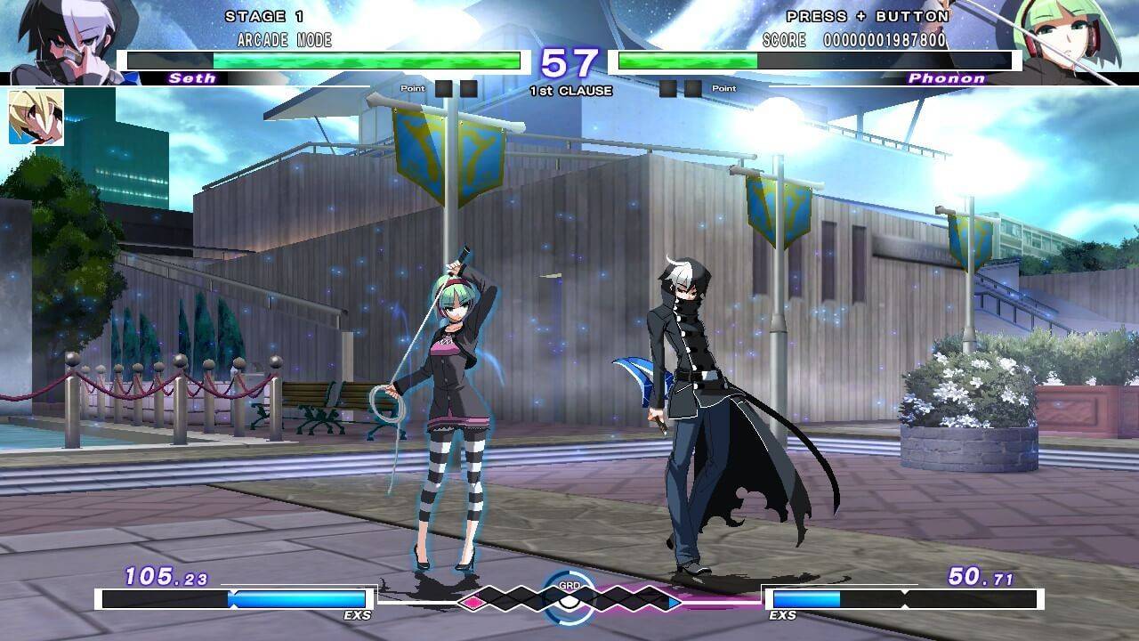 Under Night In-Birth Exe: Late [CL-R]