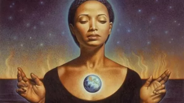 Octavia Butler Portrait