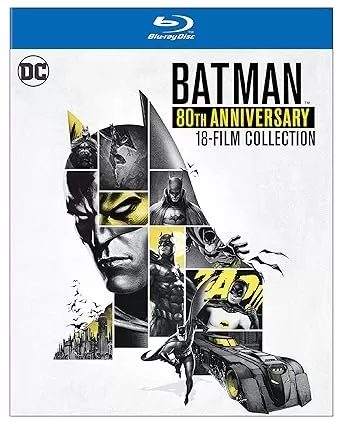 Batman 80th Anniversary Blu-Ray Collection Deal