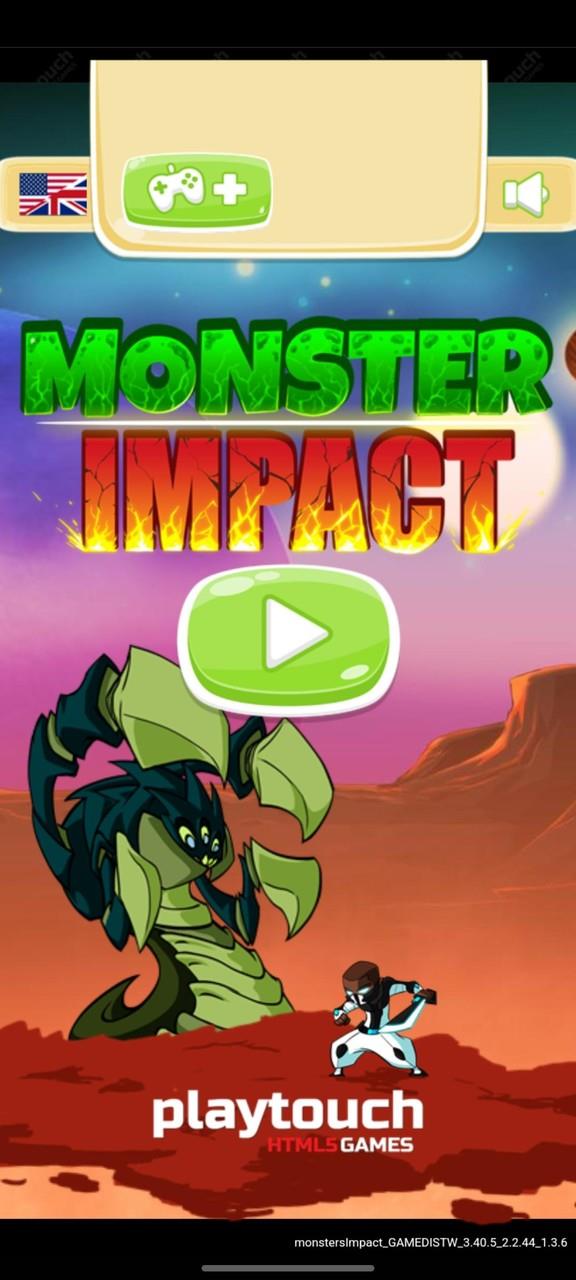 Monster Impact Capture d'écran 0