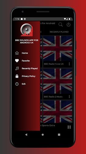 BBC Sounds App For Android UK স্ক্রিনশট 2