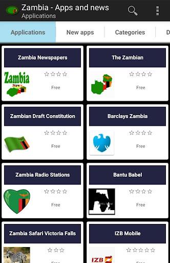 Zambia apps Tangkapan skrin 0