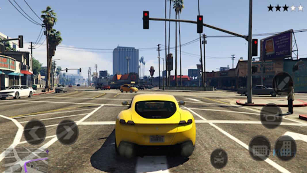 GTA Gameplay Screenshot 3