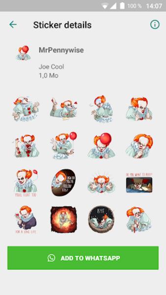 SpookyStickers Schermafbeelding 3