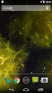 Galaxy Nebula Live Wallpaper स्क्रीनशॉट 0