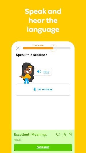 Duolingo Screenshot 2