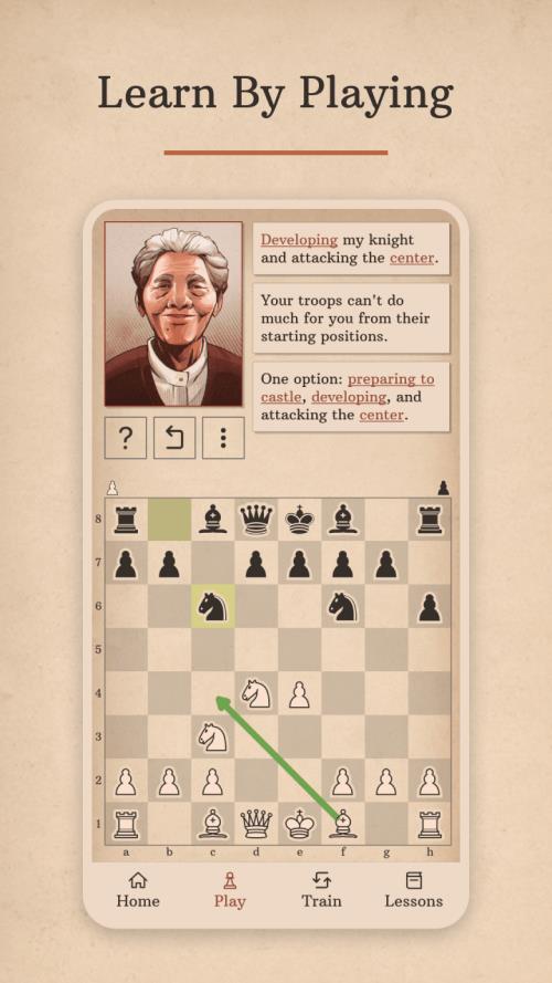 Learn Chess with Dr. Wolf Captura de tela 2