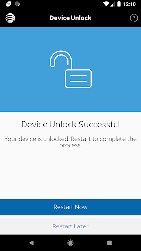 AT&T Device Unlock Captura de tela 1