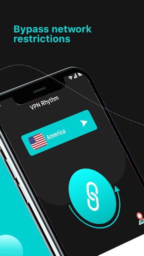 VPN Rhythm Capture d'écran 1