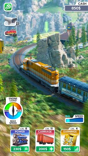 Train Delivery Simulator スクリーンショット 0