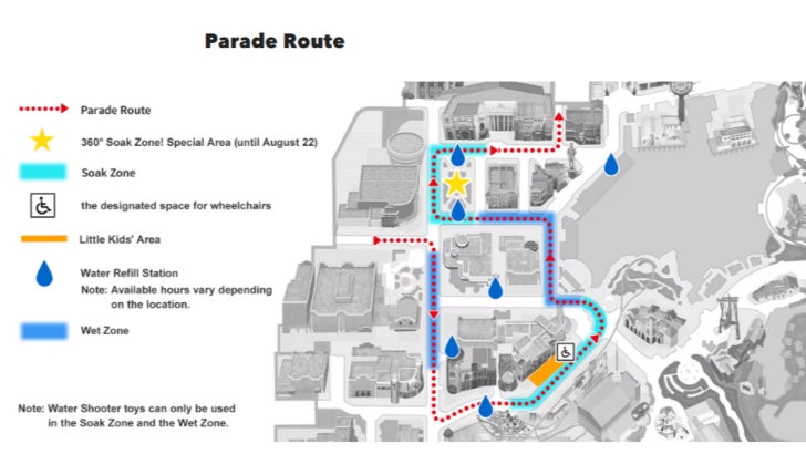 USJ Summer Event Brings Water Fun With Favorite Characters