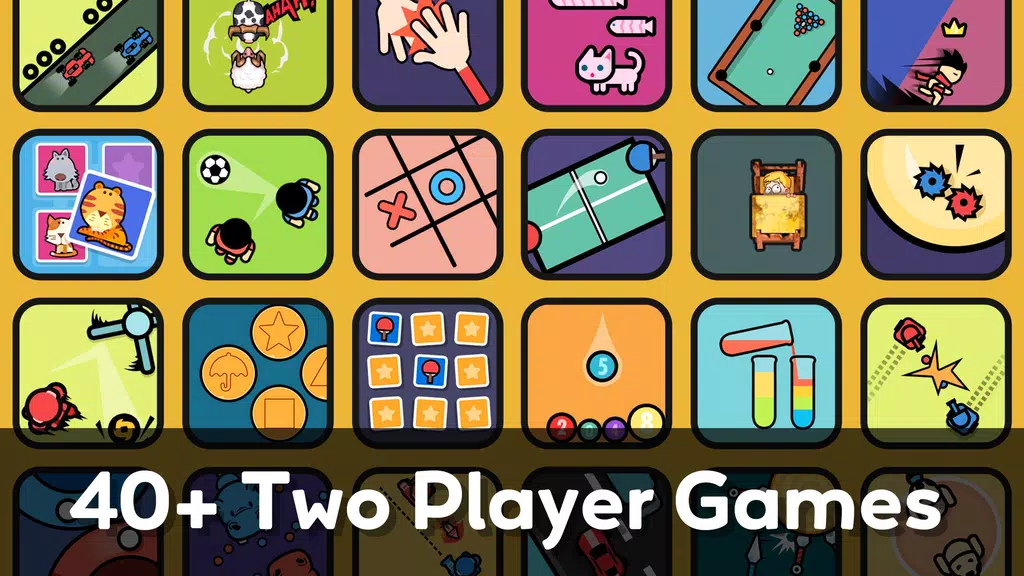 Two Player Games: 2 Player Duo應用截圖第0張