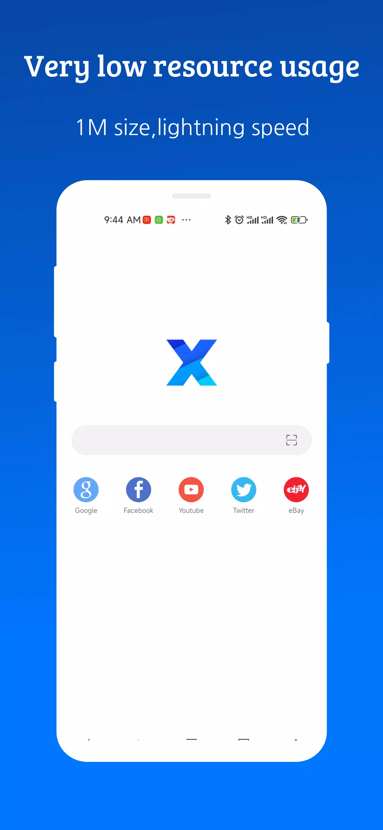 XBrowser Screenshot 0