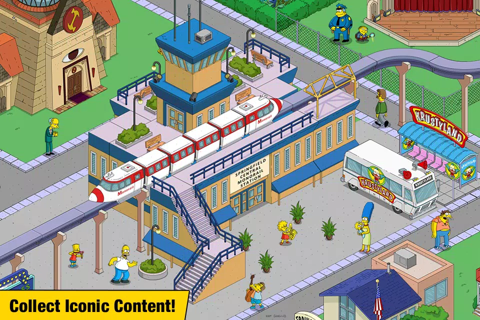 The Simpsons™:  Tapped Out Zrzut ekranu 2