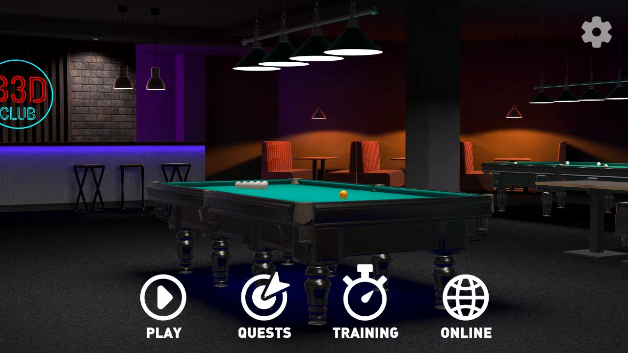 Pool 3D: pyramid billiard game應用截圖第1張