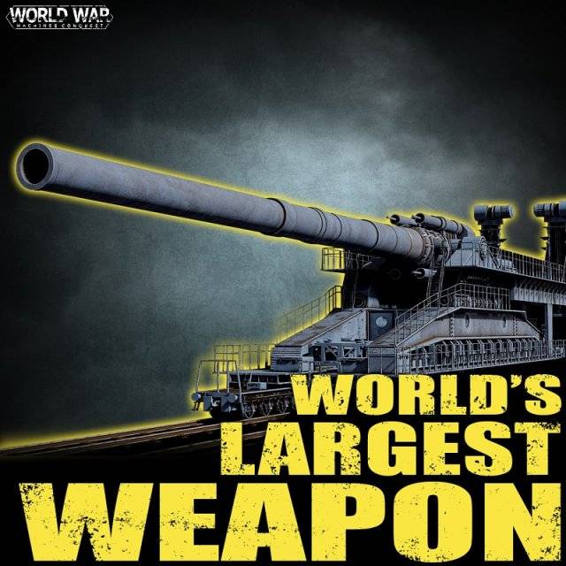 World War: Machines Conquest World Boss Gustav
