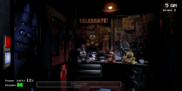 image:FNAF Gameplay Screenshot