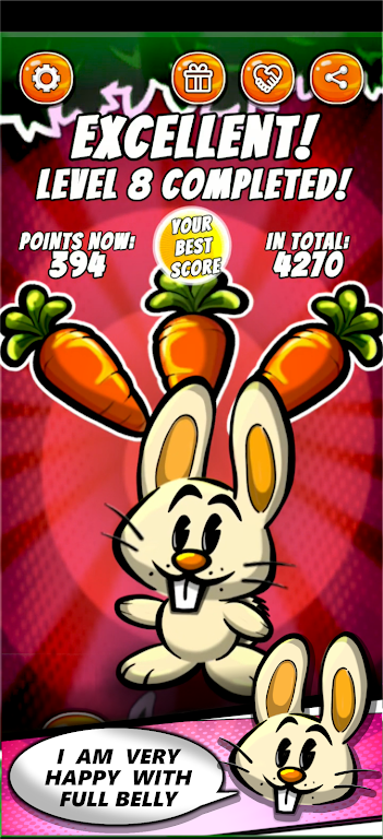 Funny Bunny Maze Screenshot 2