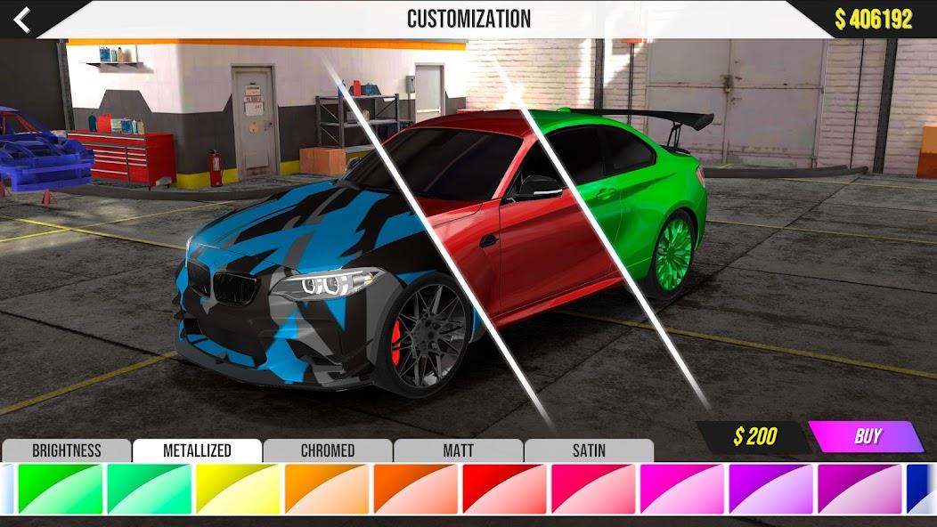 Car Real Simulator Mod Screenshot 2