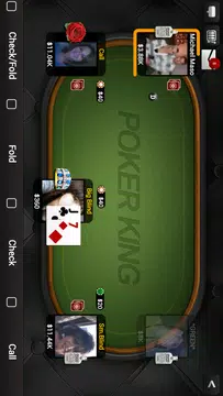 Texas Holdem Poker-Poker KinG スクリーンショット 0