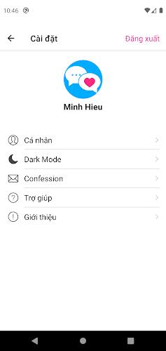 Chat với người lạ Captura de pantalla 1