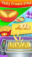 Happy Kids Meal - Burger Maker Capture d'écran 2