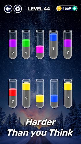 Color Water Sort : Puzzle Game スクリーンショット 3