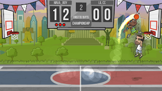 Basketball Battle Captura de pantalla 2