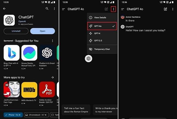 CHATGPT 4O APK नवीनतम संस्करण