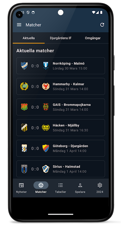 Allsvenskan 2024 Screenshot 3