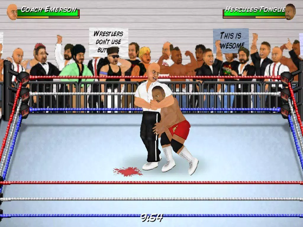 Wrestling Revolution Capture d'écran 2