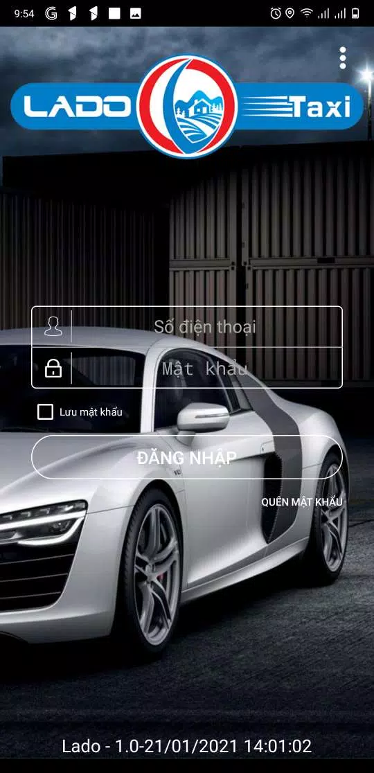 Lado Driver Screenshot 1