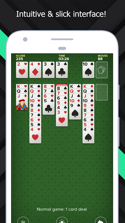 Best Solitaire - free to play স্ক্রিনশট 1